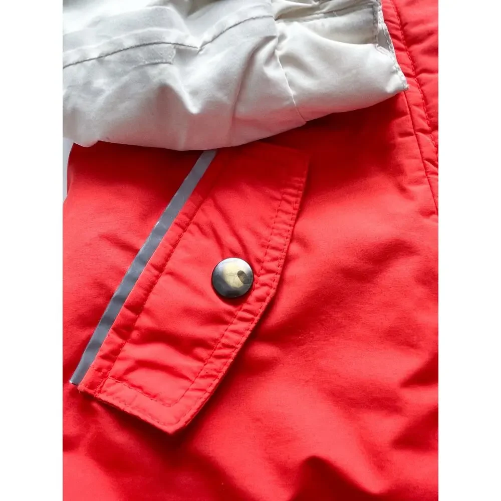 Boden Girl's Insulated Colorful Ski Jacket Size 4/5